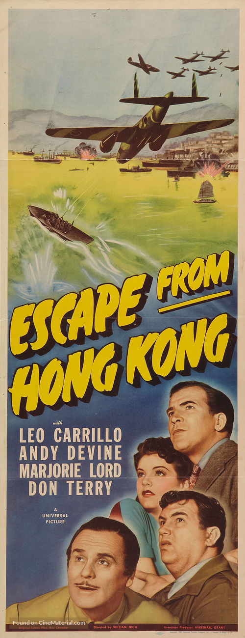 Escape from Hong Kong - Movie Poster