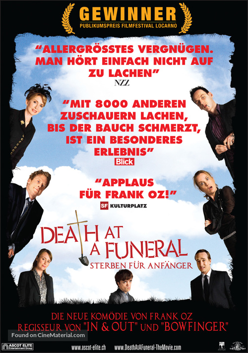 Death at a Funeral - Swiss Movie Poster