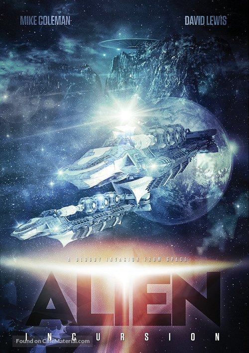 Alien Incursion - Movie Cover