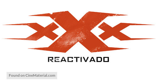xXx: Return of Xander Cage - Argentinian Logo
