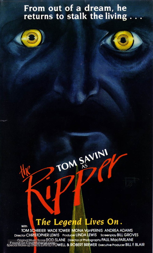 The Ripper - Movie Cover