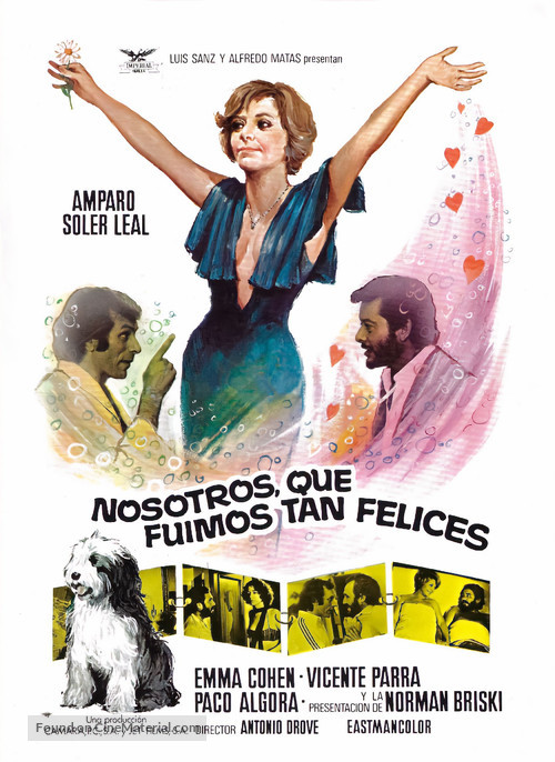 Nosotros que fuimos tan felices - Spanish Movie Poster