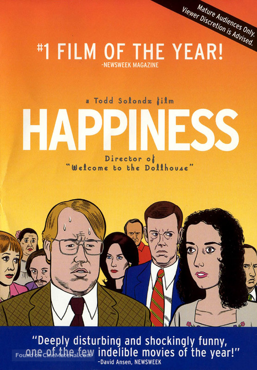 Happiness - DVD movie cover