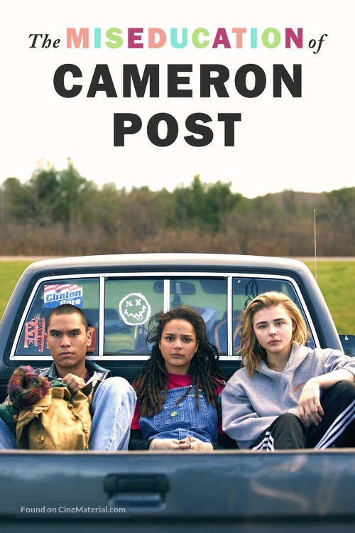 The Miseducation of Cameron Post - Video on demand movie cover