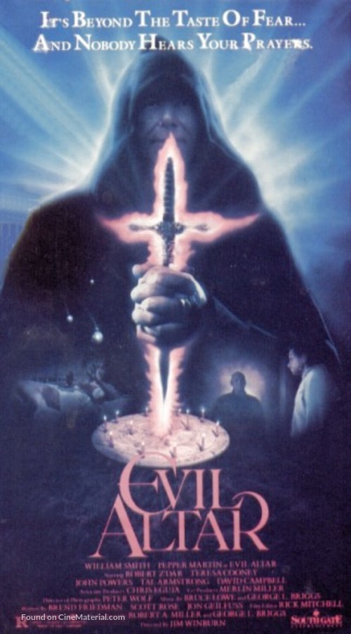 Evil Altar - Movie Cover