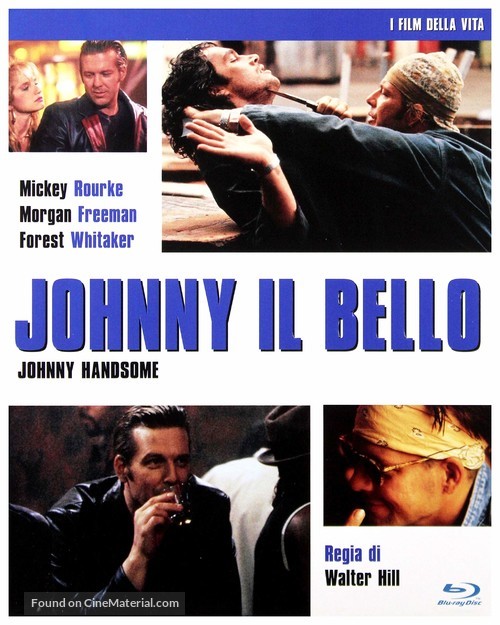 Johnny Handsome - Italian Movie Cover