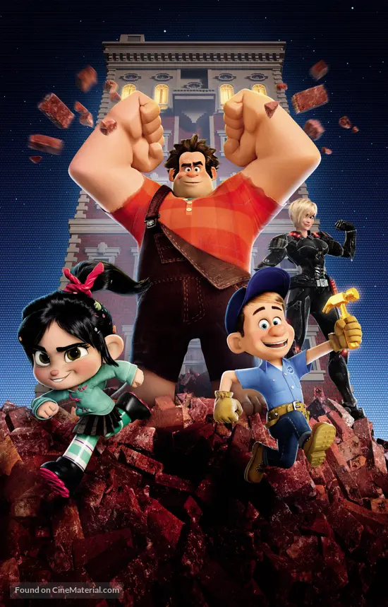 Wreck-It Ralph - Key art
