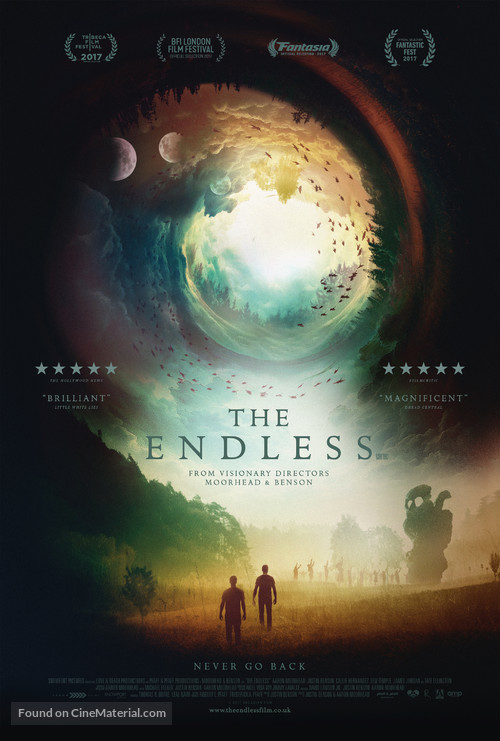 The Endless - British Movie Poster