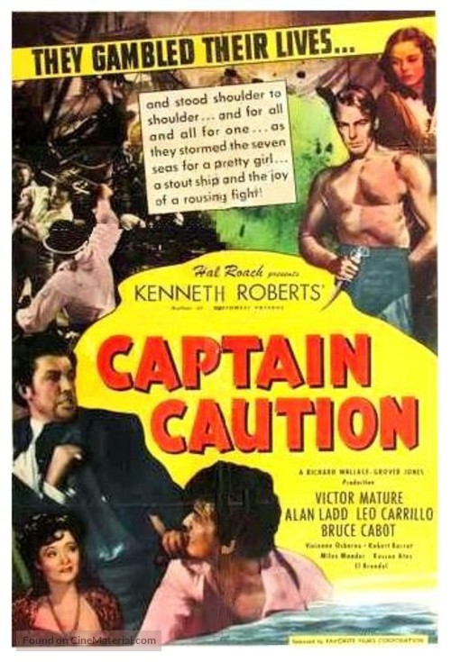 Captain Caution - Movie Poster
