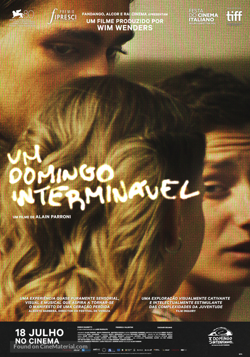 Una sterminata domenica - Portuguese Movie Poster