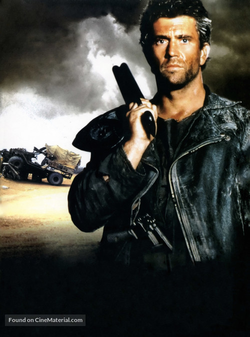 Mad Max Beyond Thunderdome - Key art