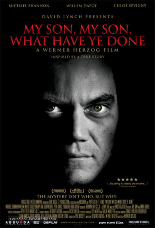 My Son, My Son, What Have Ye Done - Movie Poster