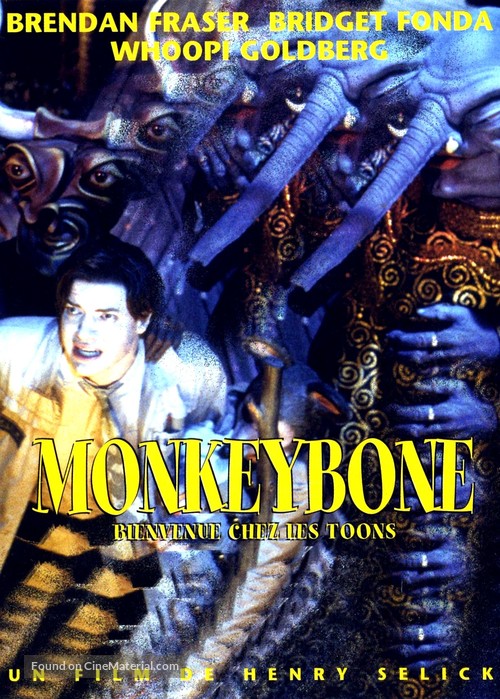 Monkeybone - French Video on demand movie cover