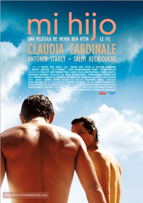 Le fil - Mexican Movie Poster
