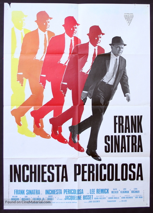 The Detective - Italian Movie Poster