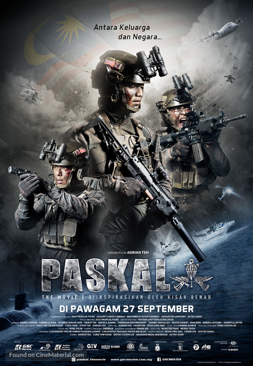 Paskal: The Movie - Malaysian Movie Poster