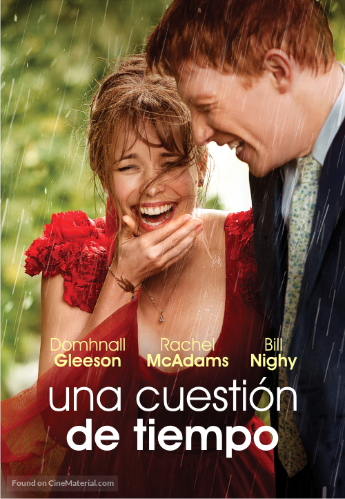 About Time - Argentinian DVD movie cover