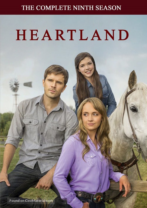 &quot;Heartland&quot; - Canadian DVD movie cover