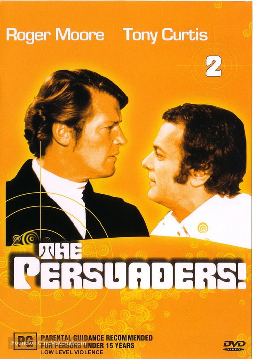 &quot;The Persuaders!&quot; - Australian Movie Cover