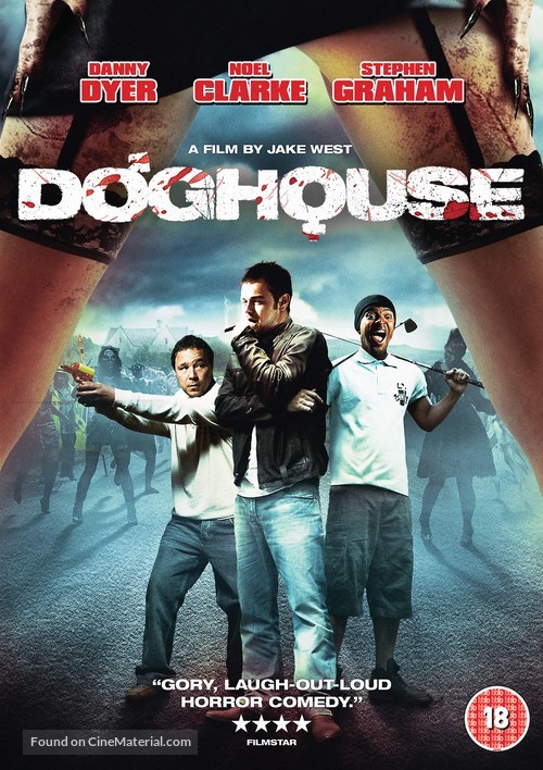 Doghouse - British DVD movie cover