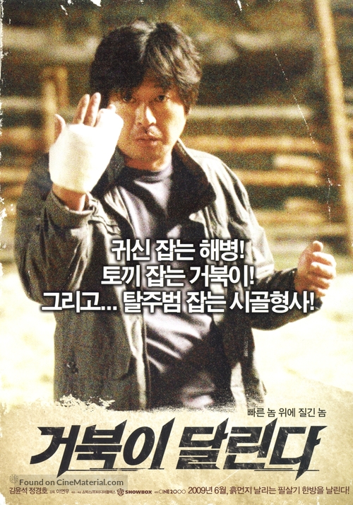Running Turtle - South Korean Movie Poster