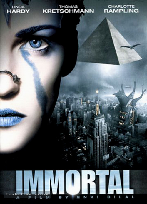 Immortel (ad vitam) - poster