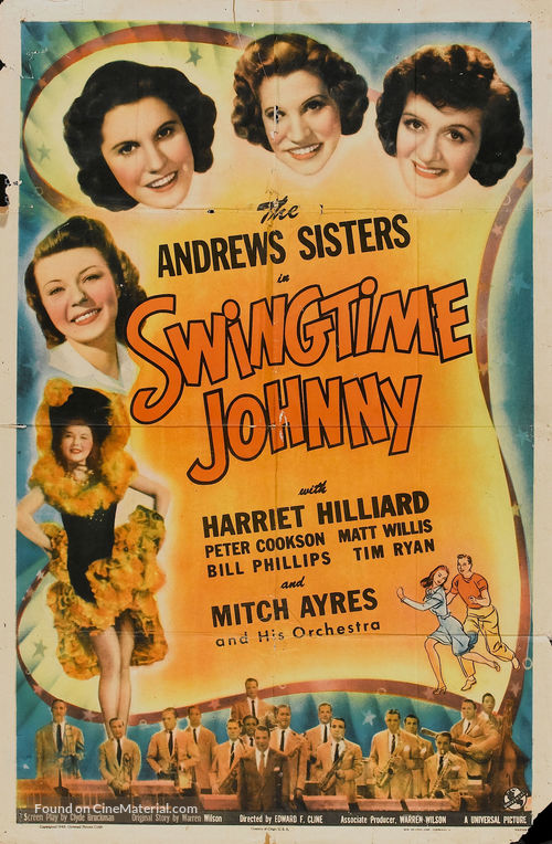 Swingtime Johnny - Movie Poster