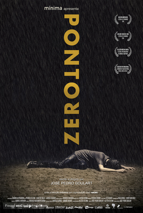 Ponto Zero - Brazilian Movie Poster