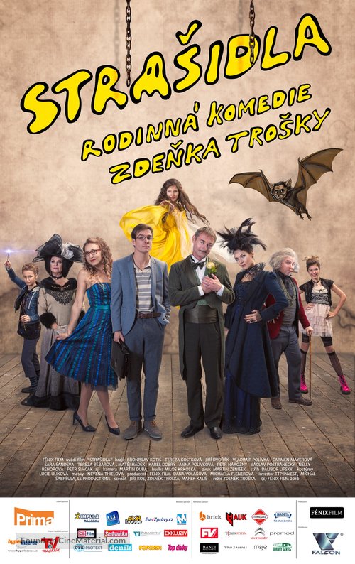 Strasidla - Czech Movie Poster