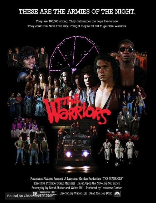The Warriors - Movie Poster