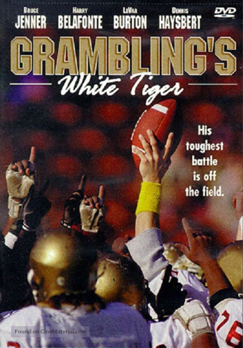 Grambling&#039;s White Tiger - Movie Cover