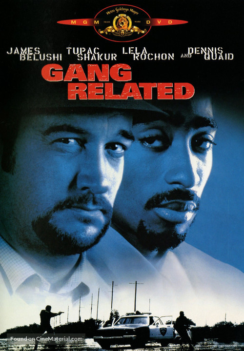 Gang Related - DVD movie cover