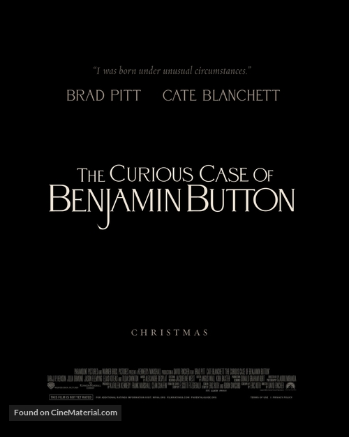 The Curious Case of Benjamin Button - poster