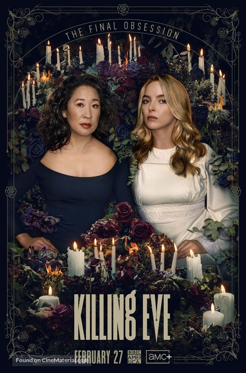 &quot;Killing Eve&quot; - Movie Poster