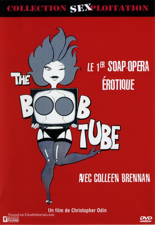 The Boob Tube - French DVD movie cover