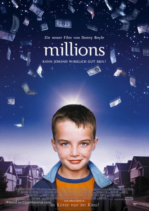 Millions - German Movie Poster