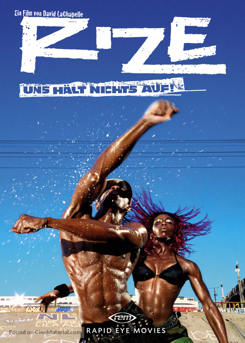 Rize - German DVD movie cover