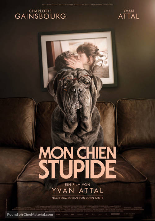 Mon chien stupide - Swiss Movie Poster