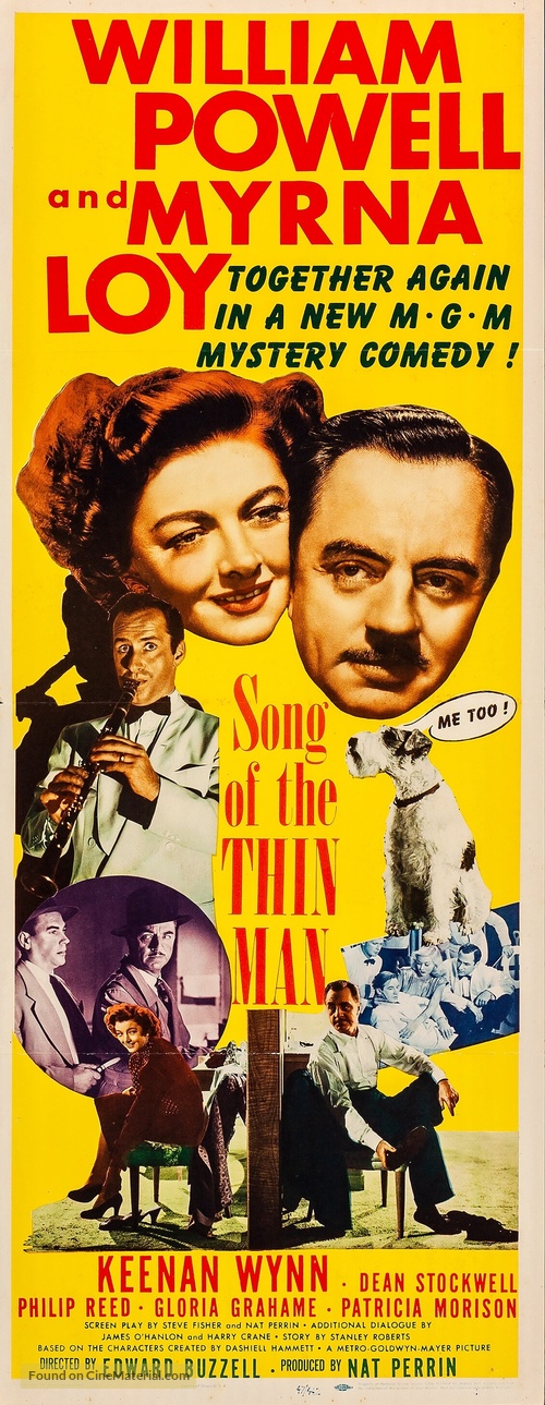 Song of the Thin Man - Movie Poster