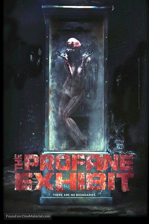 The Profane Exhibit - Canadian Movie Poster