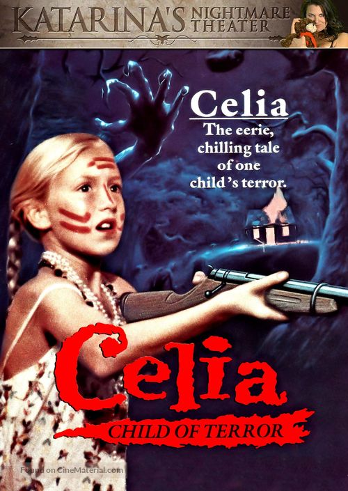 Celia - DVD movie cover