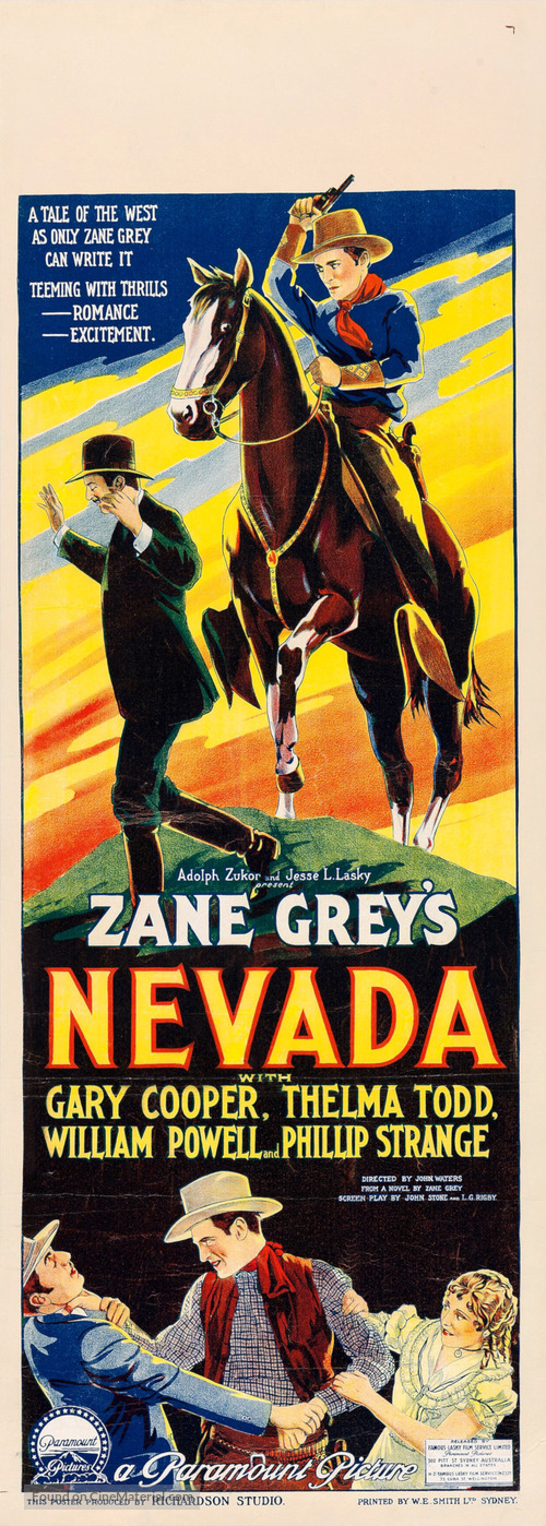 Nevada - Movie Poster