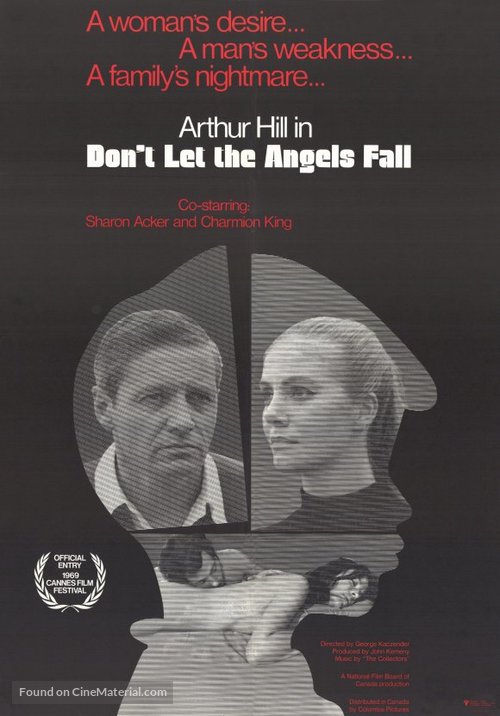 Don&#039;t Let the Angels Fall - Movie Poster