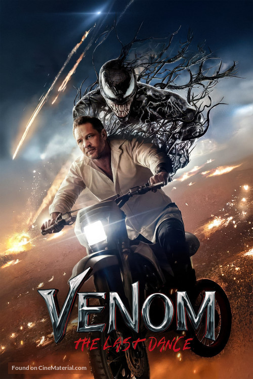 Venom: The Last Dance - Movie Poster