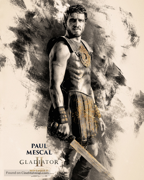 Gladiator II - British Movie Poster