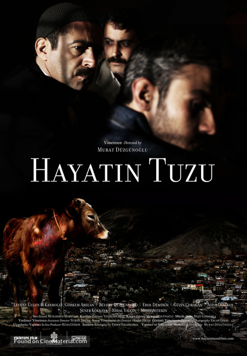 Hayatin tuzu - Turkish Movie Poster