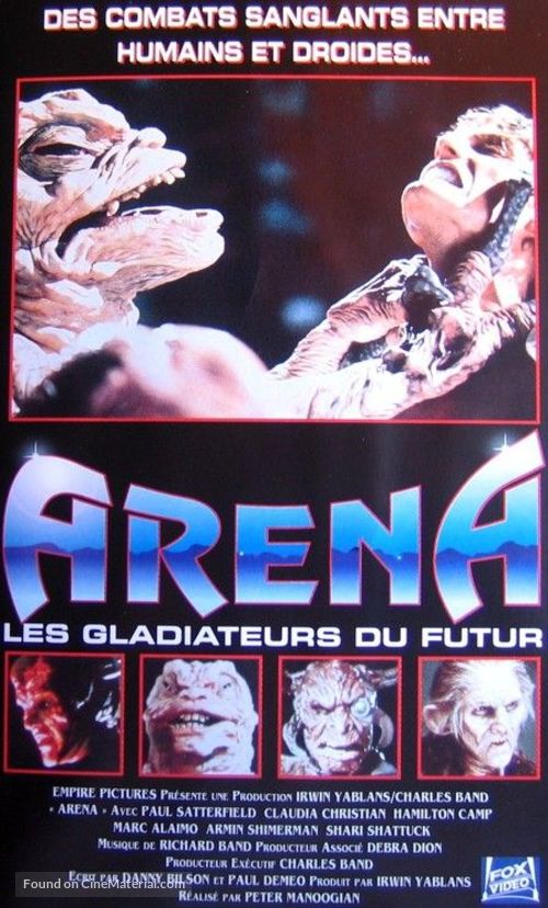 Arena - French Movie Cover