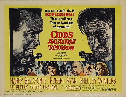 Odds Against Tomorrow - Movie Poster