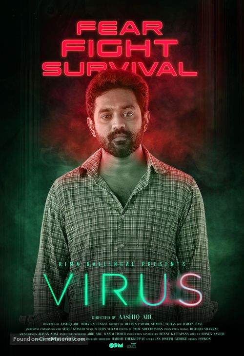 Virus - Indian Movie Poster