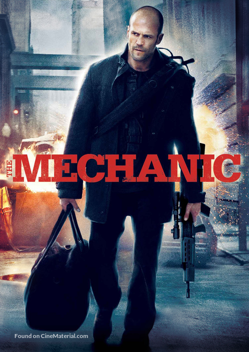 The Mechanic - DVD movie cover